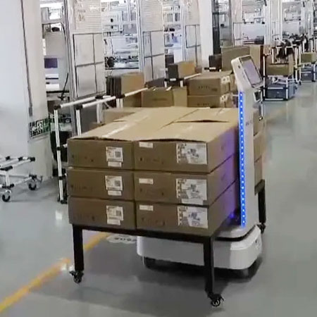 Anewtech-Systems-FActory-Delivery-Robot-lifting-AMR-factory-AMR