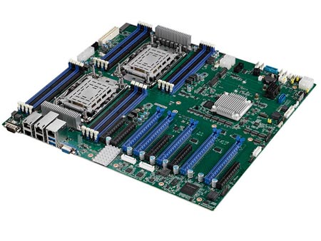 Anewtech Systems Industrial Computer Advantech Industrial  Server board ASMB-977
